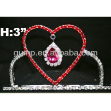 newest rhinestone tiara crown